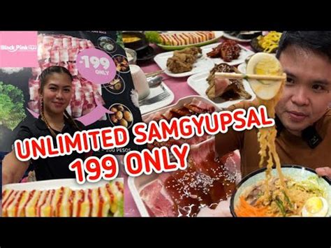 blackpink samgyupsal bacoor